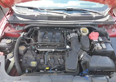 2013 Ford Taurus Sel from USA, damaged, VIN 1FAHP2H84DG111304